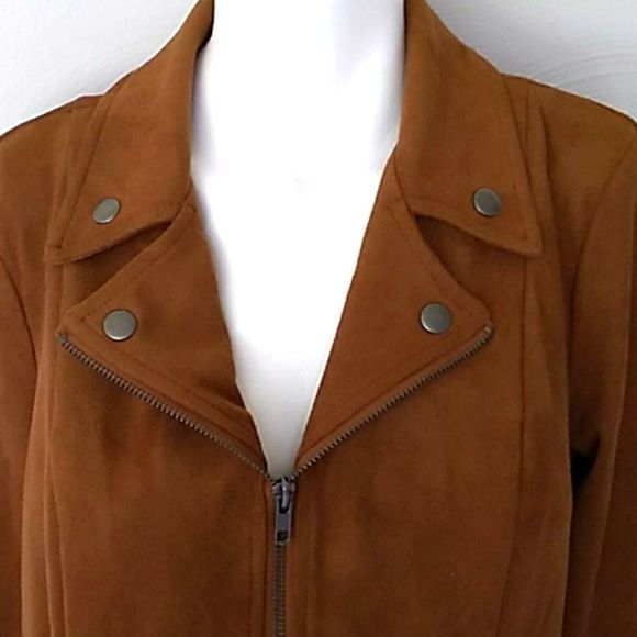 Style & Co Brown Jacket. Sz Small NWOT - Picture 2 of 5